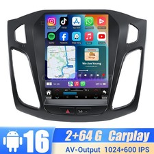 64G Apple Carplay For Ford Focus 2012-2018 Radio Stereo Android 16 GPS Cam picture