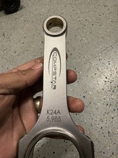 Single Callies Compstar K24 H Beam Connecting Rods 5.985 picture