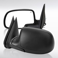 Fit 1999-2002 Chevy Silverado GMC Sierra Power Heated Side Mirrors Left+Right picture
