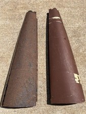 1928-29 ? Ford Model A Roof Panels Above Door RH &LH rat Hot Rod Jalopy Original picture