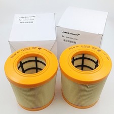 2X High Flow Air Filters For McLaren 12C 540 570 620 650 675 2013-2021 11F0217C picture