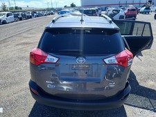 Trunk/Hatch/Tailgate Manual Lift Privacy Tint Glass Fits 13-15 RAV4 1472977 picture