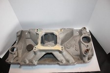 Edelbrock TM1 scorpion vintage intake 2955 sbc Tarantula vintage hot rod gasser picture