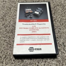 AP - 855 Troubleshooting & Diagnosing GM Distributorless Ignition VHS Tape picture