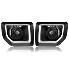 LED Fog Lights Bumper Drving Lamps For 2015 16 17 18 19 GMC Sierra 2500HD 3500HD picture