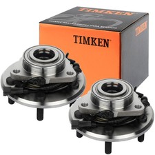 TIMKEN Front Wheel Hub Bearing Pair For RAM 1500 2012-2018 5 Lugs HA590515 picture