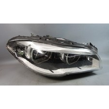 DAMAGED 14-16 BMW F10 5-Series LCI Right Adaptive LED Headlight OEM *For Parts* picture