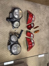 1998 To 2003 W208 Mercedes, Taillight, Headlights, Side Markers All Factory. picture
