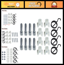 Headlight Adjuster Kit Screws & Springs for Chevy II Nova 1962-67, Truck 62-68, picture