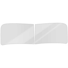OER CT4754C 1947-53 GM Pickup Truck, 2-Piece Windshield, Clear picture