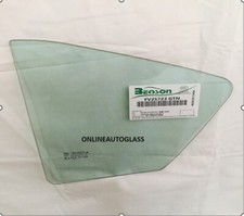 Fits 2013-17 Honda Accord 4 Door Sedan Driver Side Left Rear Vent Glass 25723 picture
