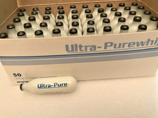 50 Nitrous Oxide 8g NOS Nitro NOx N2O  Boost Ultra Pure N20 cartridges New AK HI picture