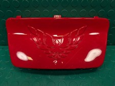 1998-2002 Pontiac Transam Firebird Front License Plate Trim OEM 9606885 0061 picture
