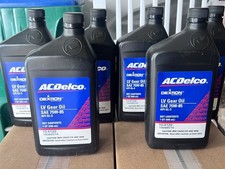 6 Quarts OEM GM ACDelco  Low Viscosity 75W-85 Gear Oil, 19368514 picture