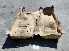 ✅ 91-97 OEM BMW E31 840 850 Floor Carpet Covering Pergament *NOTE picture