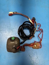 2000 Yamaha Waverunner XL 1200 / GPR Start stop switch Handle bar control picture