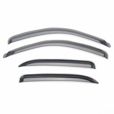 Putco Element Tinted Window Deflectors - Fits Silverado/ Sierra 2007-2013 Crew picture