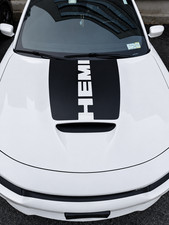 Vinyl Graphic Hood Scoop Decal Fits / Compatible Dodge Daytona Hemi Charger 345 picture