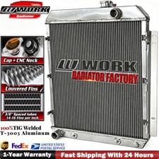 Radiator For 1954-1956 55 Buick Special Roadmaster Century Super 322 Nailhead V8 picture