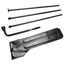 Spare Tire Jack Tool Set Lug Wrench For 2004-19 Nissan Titan 2005 -2021 Frontier picture