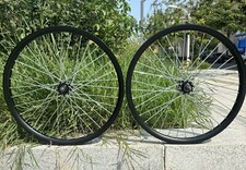 CDH 26 inch Bicycle Wheel Rims Double Layer Alum Alloy - 10G 36 Spokes Wheelset picture