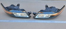 Pair 04 - 08 Acura TL Left Right HID Turn Signal Headlight Assemblies Oem Honda picture