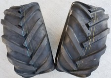 2 - 23X10.50-12 Deestone D405 6P Super Lug Tires AG 23x10.5-12  AG picture