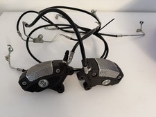 OEM 08-25 Harley Brembo Front Brake Calipers & Pads Touring & V Rod Models picture