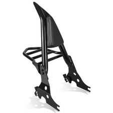 For 2004-2022 Harley Sportster 883 Detachable Sissy Bar Backrest Luggage Rack picture