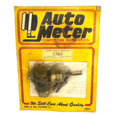 Auto Meter Speedometer Right Angle Adapter 5260 For ProComp Tach A picture