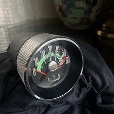 1964 1966 Oldsmobile Cutlass V8 Console Tachometer . Works, Tested, Near Mint. picture