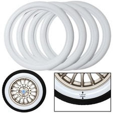 4x Omega White Wall Portawalls 14
