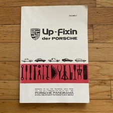 Porsche Panorama Up-Fixin Volume 5 Technical Data Rare 1977 -1980 VHTF picture