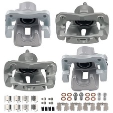 Front Rear Disc Brake Calipers For Toyota Rav4 2012-2018 with Bracket 19-B3194 picture