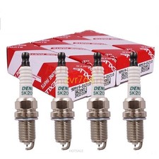 4PCS Genuine DENSO OEM SK20R11 90919-01210 Iridium Spark Plugs Toyota Camry RAV4 picture
