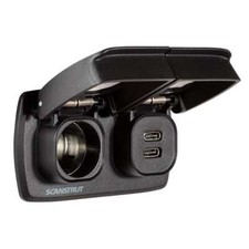 Scanstrut Flip Pro Multi Dual USB-C with 12v Power Socket #SC-MULTI-F1 picture