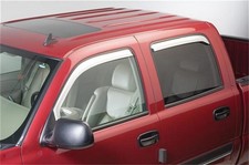 Putco 480137 Element Chrome Window Visor In Channel picture