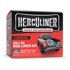 HERCULINER HCL1B8 Roll-on Bed Liner Kit,Black, 1 1 Count (Pack of 1), Black  picture