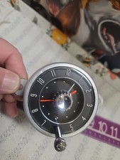 1959 Buick Lesabre Invictia Serviced Working Dash Clock 59 picture