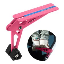 TOOENJOY Universal Foldable Car Door Step Anti-Slip Latch Hook Mini Pedal Ladder picture