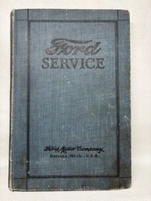 Vintage 1926 FORD Service Book Detroit Mich. USA ** 100 Years Old ** picture