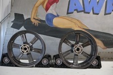 43300588 40900573 NEW OEM 2018-2021 HARLEY FXFB FXFBS FATBOB ANNIHILATOR WHEELS picture