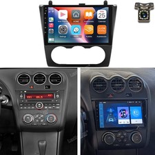 Car Radio Stereo For Nissan Altima 2008-2012 Android Auto CarPlay FM BT +Camera picture