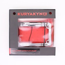 Kuryakyn Curved License Plate Frame Part Number - 3144 picture