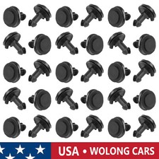 30Pcs Air Dam Deflector Valance Front Bumper Clips for GMC Sierra 1500 2500 3500 picture