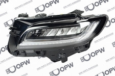 Perfect 2019-2023 Lincoln Nautilus LED Headlight w/o Adaptive Left Driver LH OEM picture