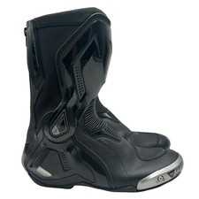 Dainese Torque D1 Out Motorcycle Boots Black Leather Men’s Size 10 US Size 43 EU picture