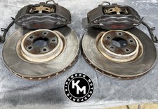 11-14 Ford Mustang GT Brembo Front Brakes S197 Track Pack picture