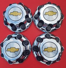 4 WHEEL Center Caps for Chevy Express Van Avalanche Silverado Suburban 2500 3500 picture