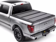 BAK BAKFlip MX4 Hard Folding Tonneau Cover for Silverado & Sierra 2500 HD 6'9
